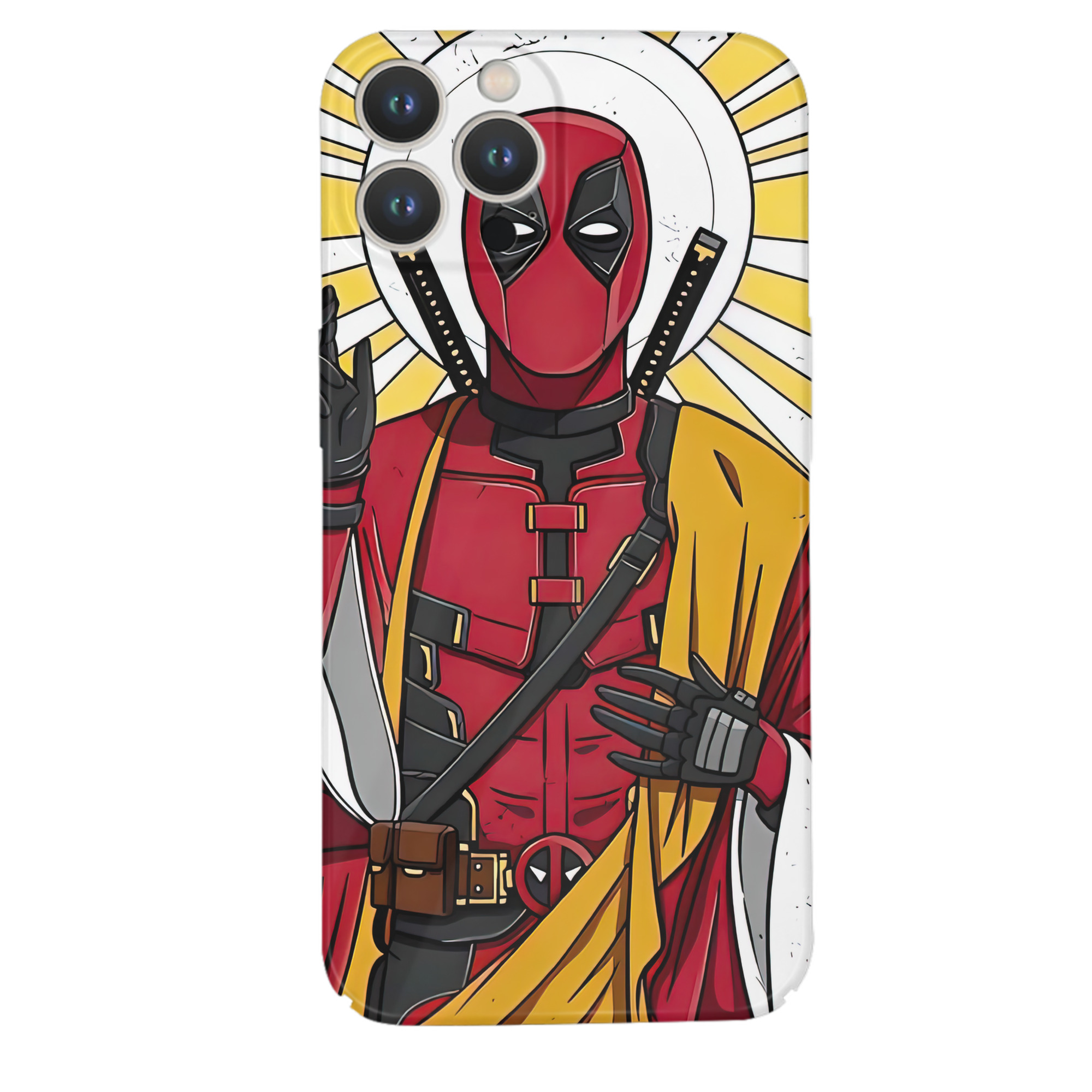（画像用） Deadpool デッドプール 【iPhone 14シリーズ対応】ハードケース